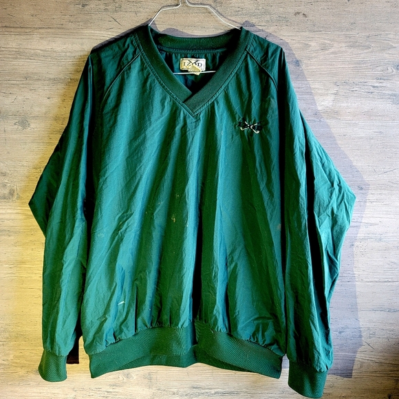 izod golf windbreaker